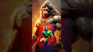 Power of Hanuman ji💪newyoutubeshort hanumanji🙏👍shortstrendingytshorts [upl. by Slaughter111]