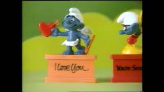 BP  Smurfs Figurines 1981 Australia [upl. by Baptista]