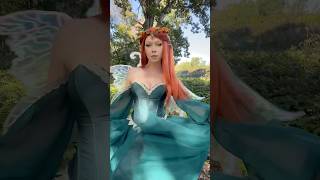 ✨🍂🍁 fairy costume fairycosplay transition cosplaytransition [upl. by Eeryt]