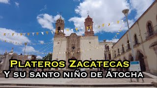 Visita al santo niño de Atocha en plateros Zacatecas [upl. by Rapsag]