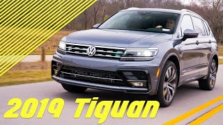 2019 Volkswagen Tiguan  The MOST HIGH TECH VW SUV [upl. by Harat]