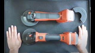 Аккумуляторная болгарка Hilti AG 4SA22 vs Hilti AG 125A22 [upl. by Otsuaf]