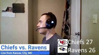 NFL LIVE WATCHALONG  BALTIMORE RAVENS VS KANSAS CITY CHIEFS  NFL KICKOFF GAME 2024 [upl. by Eul]