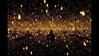 Infinity Mirror Rooms Share Yayoi Kusamas Visions [upl. by Asillim491]