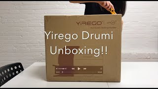 Yirego Drumi Unboxing [upl. by Aehtrod50]