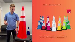 JBC Plastics  Manufacturer of the best traffic cones in the World [upl. by Ajram]