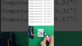 How to use NTC thermistor  NTC thermistor temperature sensor NTC module arduino diy electronic [upl. by Ellener553]