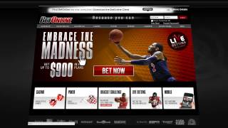 Betonlineag Review  Video View of the Poker Sports and Casino Games [upl. by Avan869]