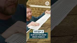 How to Install Gutter Guards [upl. by Ambrogio935]