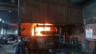 Steelmaking with electric arc furnace steelmaking furnace ferro electricarcfurnace [upl. by Hsot61]