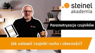 Jak ustawić czujniki ruchu i obecności za pomocą aplikacji [upl. by Aelanej]