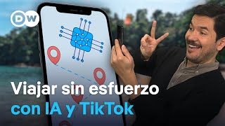 ¿Son la inteligencia artificial y las redes sociales los mejores guías de viaje [upl. by Showker]