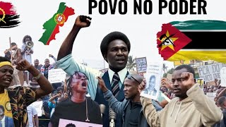 ‼️Moçambique Polícia impede marcha pacífica na cidade de Maputo [upl. by Clayborn676]