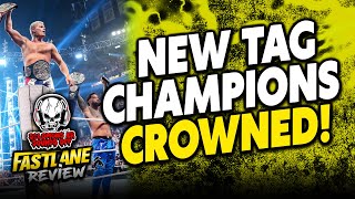 WWE Fastlane 2023 Review  NEW CHAMPIONS CROWNED CARLITO RETURNS AND JADE CARGILL DEBUTS [upl. by Bhayani]