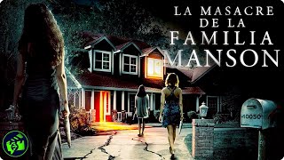 LA MASACRE DE LA FAMILIA MANSON  Thriller de terror  Película Completa en Español Latino [upl. by Ybroc]