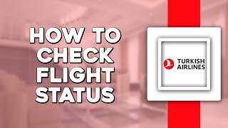 How To Check Flight Status on Turkish Airlines Easiest Way​​​​​​​ [upl. by Mattias]