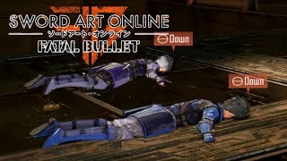 Two Idiots One Dungeon  Sword Art Online Fatal Bullet coopFunny Moments [upl. by Clough871]