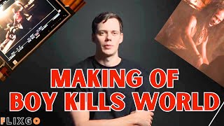 Boy Kills World  behind the scenes boykillsworld billskarsgard [upl. by Paco636]