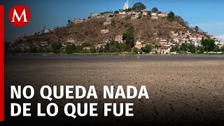 El lago de Pátzcuaro en Michoacán se seca por el calor extremo [upl. by Janie]