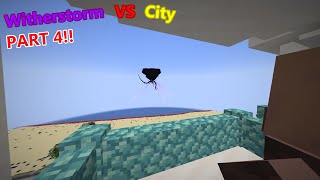 Wither storm VS city PART 4 A mini movie [upl. by Earvin51]