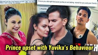 YUVIKA AVOIDING PRINCE NARULA amp HIS FAMILY HIDING DELIVERY DATE FROM PRINCE amp HIS FAMILY [upl. by Yelnikcm]