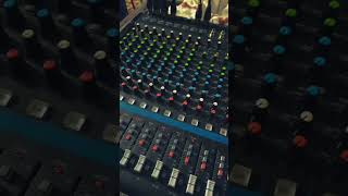 Yamaha mixer testing 🎧🎧djhighlights dj highlights vedantdjmusicaldhamangaon djbass viralvideo [upl. by Ainod]