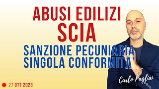 Abusi edilizi senza doppia conformità rientranti in SCIA [upl. by Nuahsel]