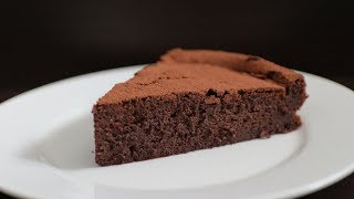 How to Make Flourless Chocolate Cake  Gluten Free Chocolate Cake [upl. by Yeuh]