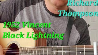 1952 Vincent Black Lightning Guitar Lesson [upl. by Syah]