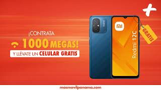 1000 megas  un celular GRATIS [upl. by Nodlehs]