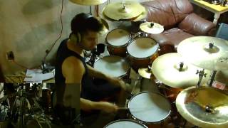 Mastodon  Colony of Birchmen  GrooveThumper Drum Cover [upl. by Salkin13]