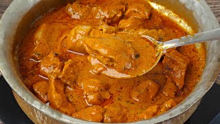 Butter Chicken  Restaurant Style Butter Chicken  Murg Makhani Recipe  बटर चिकन [upl. by Adnav632]