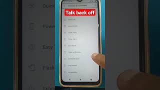 vivo y12s talkback off kaise kare  how to disable talkback vivo y12y20  talkback off vivo mobile [upl. by Rhody56]