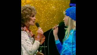 ABBA  Waterloo  Top of the Pops 1st Appearance 1974 enhanced shortsabba [upl. by Anerak]