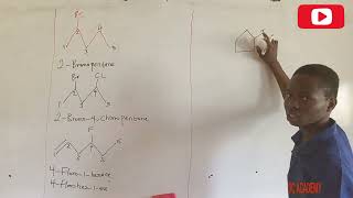 NAMING ALKYL HALIDES  IUPAC NOMENCLATURE [upl. by Chaddy]