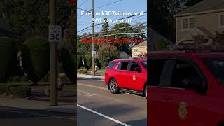 Wantagh Fire Department 4 Chief Cars in the 6th Battalion Parade 2024 [upl. by Nonek]