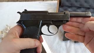 German P1 9MM P38 Luger [upl. by Suhsoj]