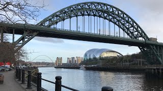 Newcastle upon Tyne in 10 minutes [upl. by Khoury573]