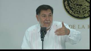 Conferencia de prensa del presidente de la Mesa Directiva Gerardo Fernández Noroña [upl. by Attenra966]