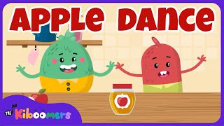 Lets Get Moving with THE KIBOOMERS Apple Dance Songs  Brain Break [upl. by Melesa]