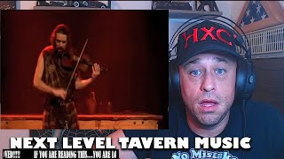 The Raggle Taggle Gypsy with Lyrics  Celtic folk music Live Concert Reaction [upl. by Aihsein490]