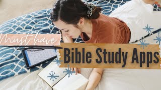 FREE Bible Study Apps You NEED NOW Great for beginners [upl. by Zora]