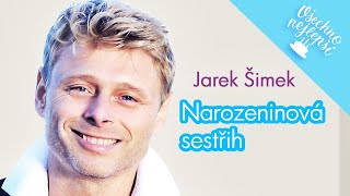 Jarek Šimek  Narozeninová České písničky  vaše narozeniny [upl. by Arihaz730]