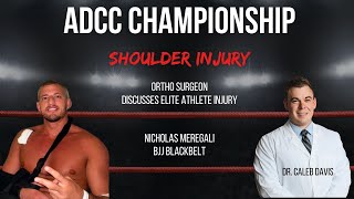 Orthopedic Surgeon Breaks Down Meregali Shoulder Injury and Surgery ADCC 2024 [upl. by Ecirtaemed621]