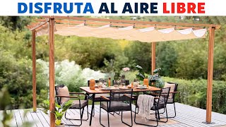 Review Comedor y pérgola Just Home Collection [upl. by Anelle]