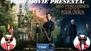 Descargar Miss Peregrine Audio Latino Mega [upl. by Afirahs]