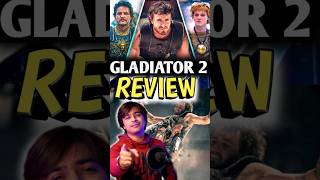 GLADIATOR 2 MOVIE REVIEW shorts trendingshorts  Jasstag [upl. by Dyanne]