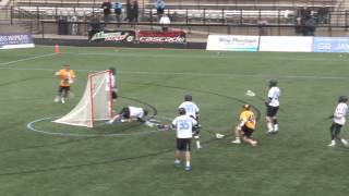 No 5 Johns Hopkins vs UMBC Game Recap [upl. by Nidnarb]