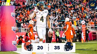 Cal Football Chase Garbers totals 5 TDs as Golden Bears take Redbox Bowl over Fighting Illini [upl. by Rigby791]