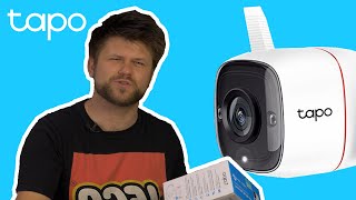 Tapo C310 Security Camera Review  TechManPat [upl. by Netnerb]